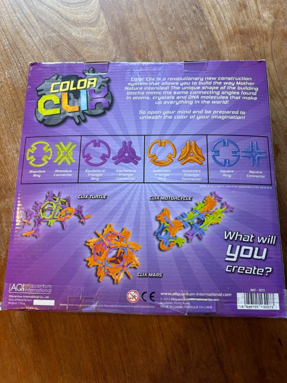 Color Clix Intermediate Project Pack Creative Construction Set - Picture 3 of 3